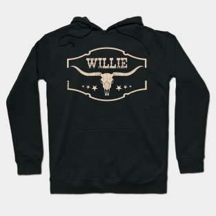 Outlaw Spirit: Trendy Tee Featuring the Iconic Style of Willie Hoodie